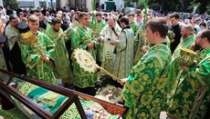 У Київській лаврі відсвяткували пам'ять преподобного Агапіта Печерського