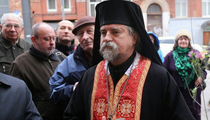 «Архиепископ» Игорь Исиченко. Фото: apostrophe.ua