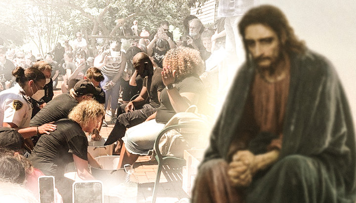 Чи став би Христос мити ноги афроамериканцям на Чорному майдані?