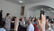 Κοινότητα επισκοπής Χαρκόβου και Πολτάβας UAOC ψήφισε μετάβαση στην UGCC