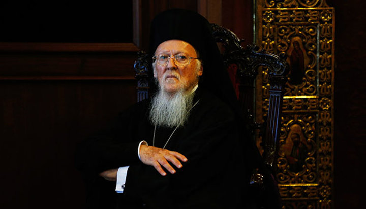 Patriarhul Constantinopolului Bartolomeu. Imagine: interfax.ru