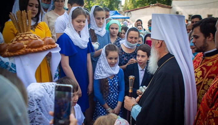 Празднования в честь святого Иоанна Сочавского. Фото: eparhiya.od.ua