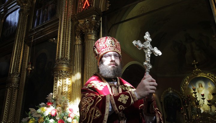 Αναπληρωτής Πρωτοσύγκελος του Πατριαρχείου Μόσχας, Επίσκοπος Ζελενογκράντσκ Σάββα (Τουτούνοφ). Φωτογραφία: vesti.ru