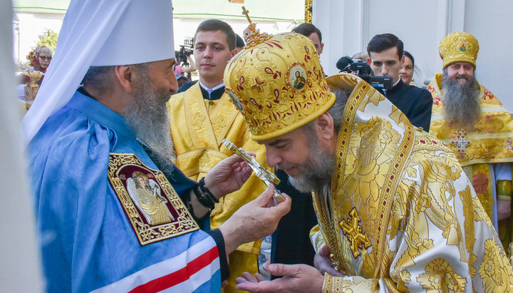 Fostul mitropolit al Bisericii Ortodoxe Ucrainene canonice Simeon (Șostațki). Imagine: UJO