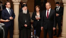 Λαβρόφ: Ρωσία θα υπερασπίζεται πάντα τα συμφέροντα των Ορθόδοξων Εκκλησιών