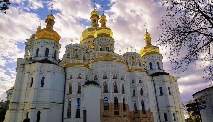 Успенський храм Києво-Печерської лаври. Фото: 112.ua