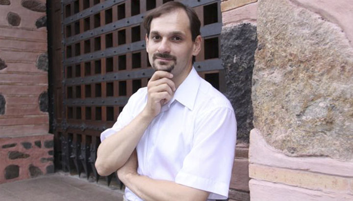 Θρησκειολόγος, θεολόγος της ΟCU Γιούρι Τσερνομόρετς. Φωτογραφία: Relig.in.ua
