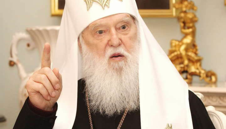 Filaret: Tomos is revenge on Moscow for non-participation in Crete Council