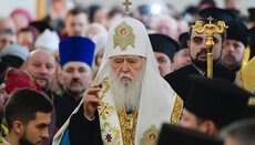 Filaret: History proves that Phanar has no right to lead other Churches