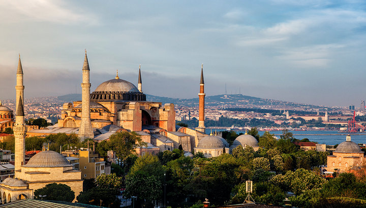 Hagia Sophia temple. Photo: archons.org