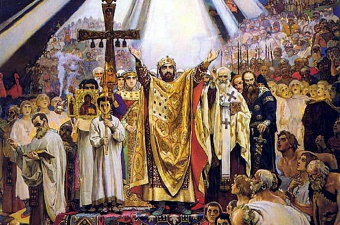 Що шукав і що знайшов святий князь Володимир