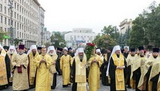 Хресний Хід в Лавру в день пам’яті святого рівноапостольного князя Володимира (+ВІДЕО)