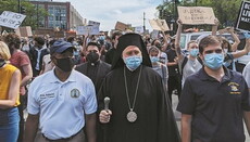 Phanar hierarch in US: Joining protests is my duty as a Greek and Christian