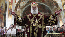 Metropolitan Sophrony (Dmitruk) of Cherkasy reposes in the Lord