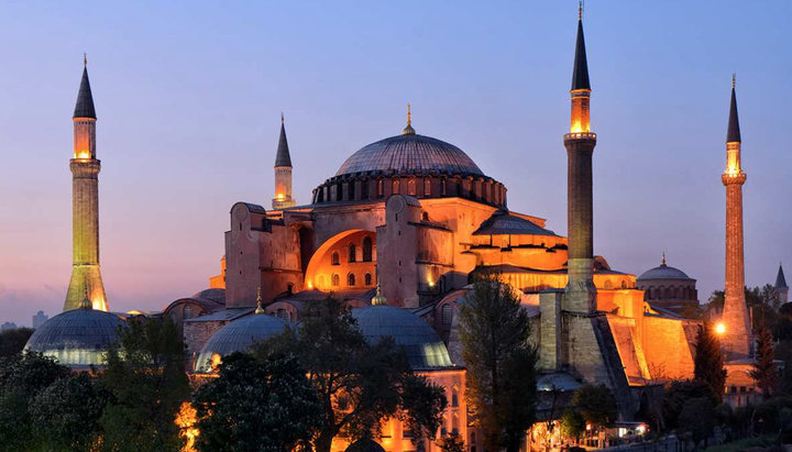 Храм Святой Софии в Стамбуле. Фото: rusvesna.su