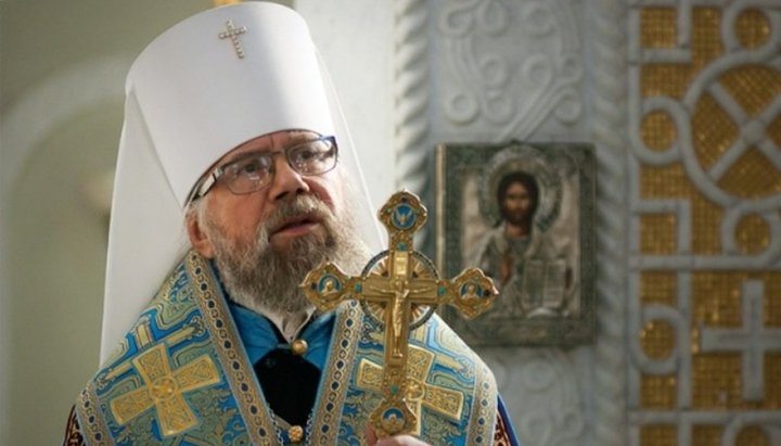 Митрополит Августин (Маркевич). Фото: news.church.ua