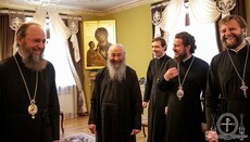 Kyiv Metropolis congratulates UOC Primate on his St. Patron’s Day