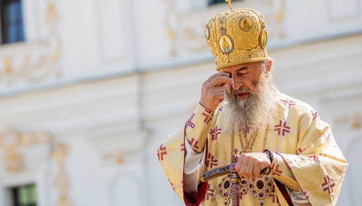 Preafericitul Mitropolit al Kievului și al întregii Ucraine. Foto: news.church.ua