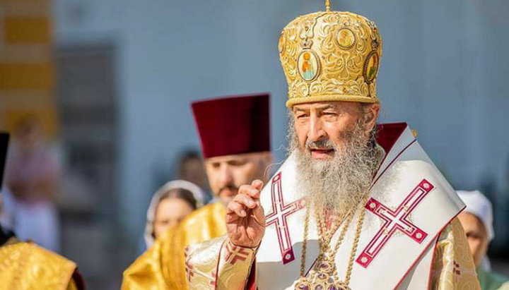 Блаженніший Митрополит Київський і всієї України Онуфрій. Фото: news.church.ua