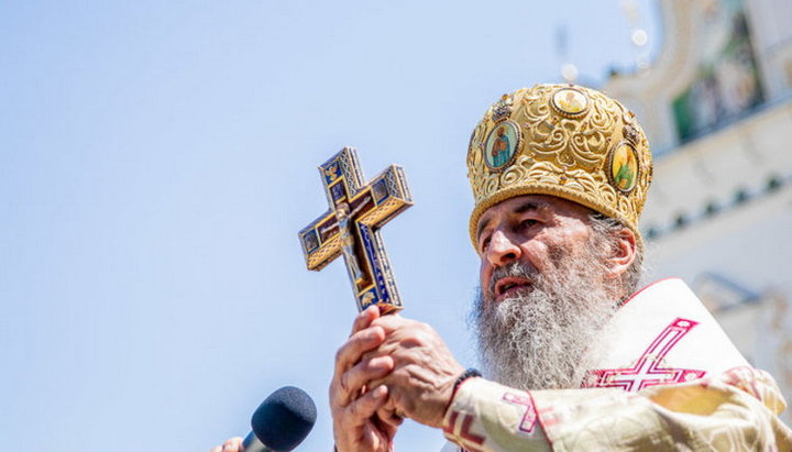 Блаженніший Митрополит Київський і всієї України Онуфрій. Фото: news.church.ua