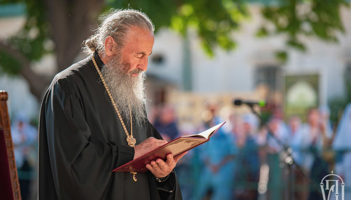 His Beatitude Metropolitan Onuphry of Kyiv and All Ukraine. Photo: UOC