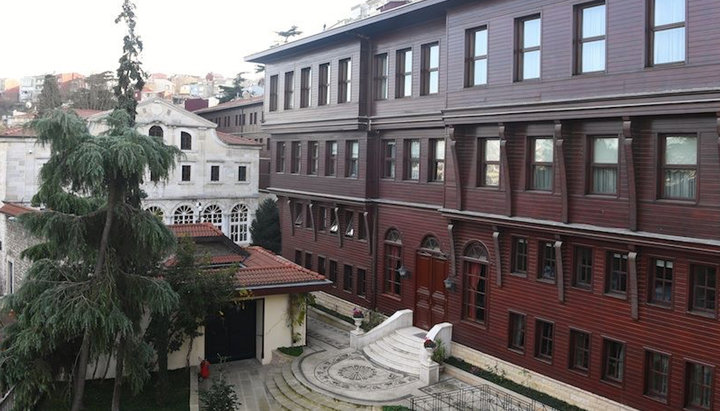 Здание Константинопольского патриархата на Фанере. Фото: orthodoxtimes