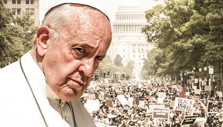 Католическая церковь и массовые протесты в США и Украине: что общего?