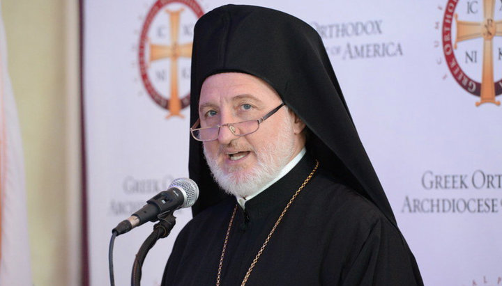 Αρχιεπίσκοπος Ελπιδοφόρος. Φωτογραφία: orthodoxtimes