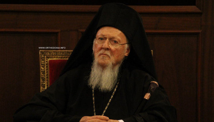 Патриарх Варфоломей. Фото: orthodoxia.info