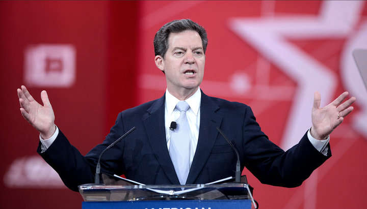 Sam Brownback Photo: wikiwand.com