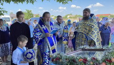 Верующие Херсонской епархии почтили Алешковскую икону Пресвятой Богородицы
