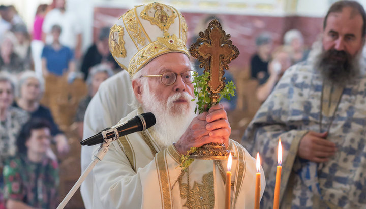  Архиепископ Тиранский и всей Албании Анастасий. Фото: foma.ru