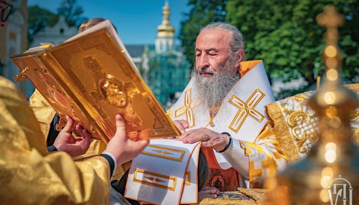 Întâistătătorul Bisericii Ortodoxe Ucrainene Preafericitul Mitropolit Onufrie. Imagine: Biserica Ortodoxă Ucraineană
