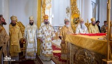 В Одессе почтили память всех святых, в земле Одесской просиявших