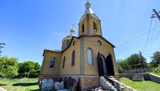 Община УПЦ поселка Диевка просит помочь достроить храм