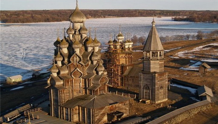 Преображенська церква в Кижах. Фото: pamjatky.org.ua