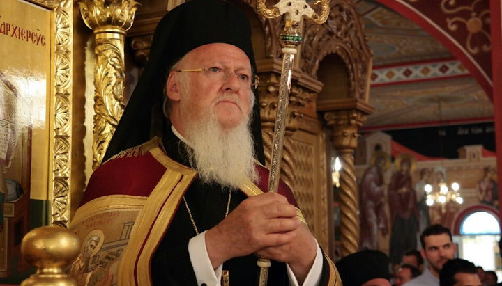 Patriarhul Constantinopolului Bartolomeu. Imagine: orthodoxtimes