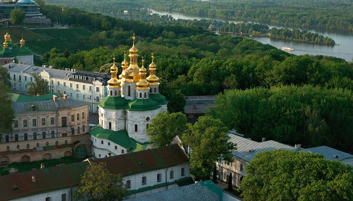 Αγία Λαύρας Κοίμησης Θεοτόκου του Κιέβου. Φωτογραφία: lavra.ua