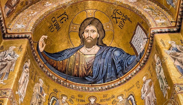Образ Христа Пантократора в соборе Монреаля. Фото: 123rf.com