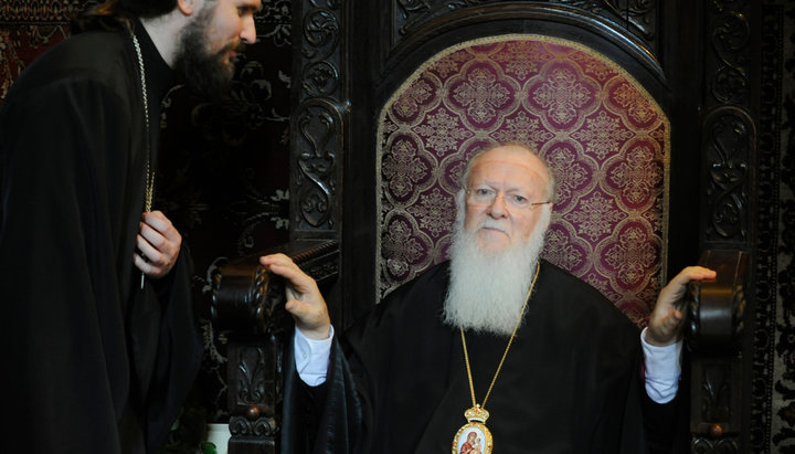 Патріарх Варфоломій. Фото: rbc.ru