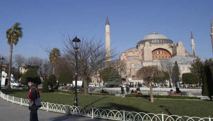 Hagia Sophia Cathedral. Photo: orthodoxtimes.com