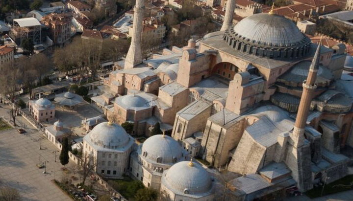 Hagia Sophia Cathedral. Photo: orthodoxtimes.com