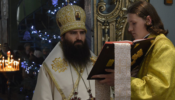Αρχιεπίσκοπος Κρεμεντσούγκ και Λούμπνο Νικολάι (Καπούστιν). Φωτογραφία: kg.ua