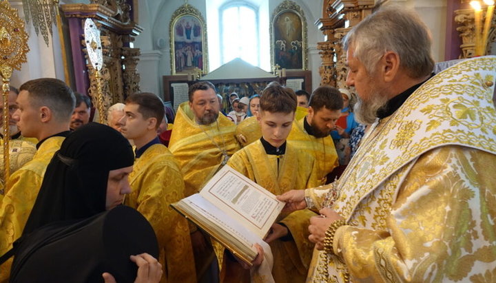 Митрополит Филип звів сестру Хрестовоздвиженської обителі в сан ігумені