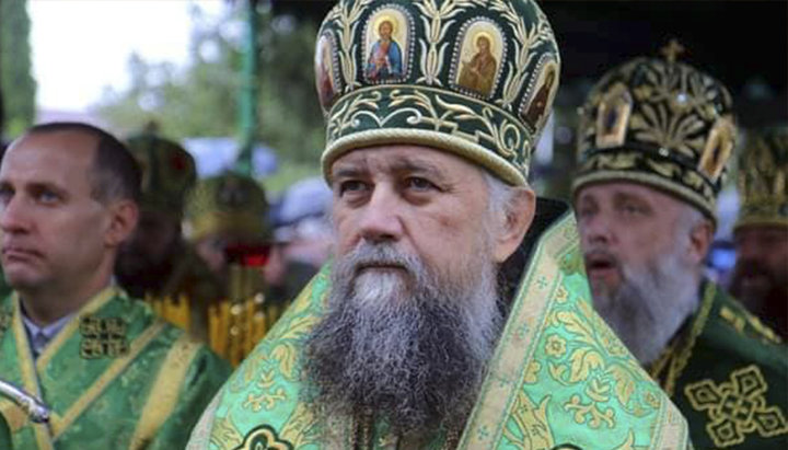 Архиепископ Иов (Смакоуз), ректор Почаевской духовной семинарии. Фото: страница архиепископа Иова в Facebook