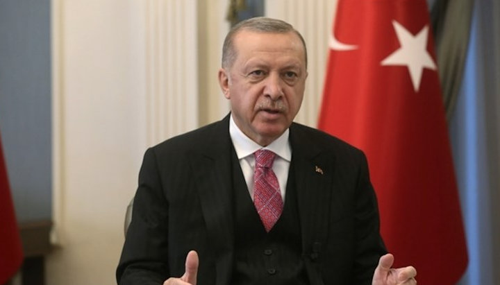 Президент Турции Реджеп Эрдоган. Фото: dailystar.com.lb