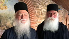 Игумен афонского монастыря Кутлумуш ушел на покой