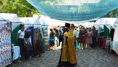 В Одесской епархии открылась православная выставка «Лето Господне»