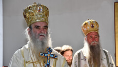 Влада Чорногорії продає свою віру за вечерю – митрополит Амфілохій