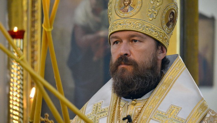 Metropolitan Hilarion of Volokolamsk. Photo: mospat.ru